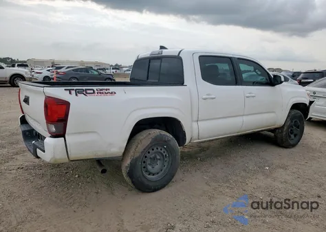 2018 Toyota Tacoma Double Cab from USA, damaged, VIN 5TFAX5GN4JX131343